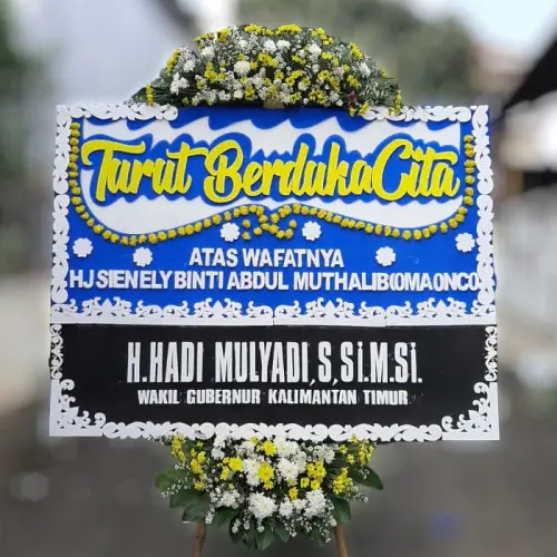 Karangan Bunga Duka Cita Margaasih